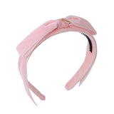 Project 6 Baby Pink Matilda Velvet Headband