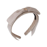 Project 6 Taupe Matilda Velvet Headband