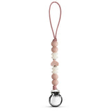 Adora Baby Mauve Heart Paci Clip