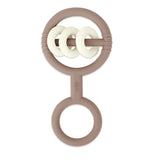 Adora Baby Mauve Bebe Rattle Teether