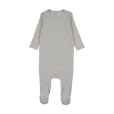 Mema Dawn Stone Polka Dots Footie