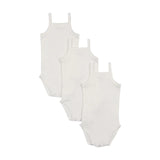 Mema Winter White Heart Pointelle Undershirts