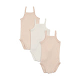 Mema Pink Shades Pointelle Undershirts