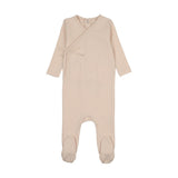 Mema Light Pink Pointelle Footie