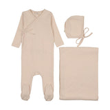 Mema Light Pink Pointelle Take Me Home Set