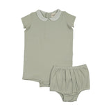 Mema Mint Bloomer Set