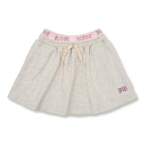 Petit Blush Grey Melange Sweat Skirt