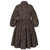 Jessie And James Autumn Flower Cord Mila Dress