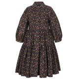 Jessie And James Autumn Flower Cord Mila Dress