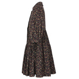 Jessie And James Autumn Flower Cord Mila Dress