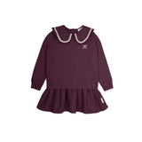 Mipounet Aubergine Luna Dress