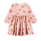 Molo Airbrush Hearts Charmaine Dress