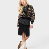 Molo Brushed Leo Gilly Sweater