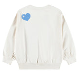 Molo Bubble Hearts Marika Sweater