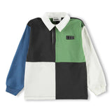 Molo Check Mix Relz Polo