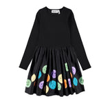 Molo Colorful Fluff Casie Warm Dress