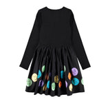 Molo Colorful Fluff Casie Warm Dress