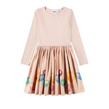 Molo Colorful Hearts Casie Dress
