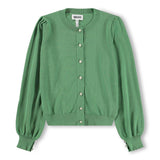 Molo Groovy Green Guinevere Cardigan