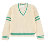 Molo Pearled Ivory Gail Sweater