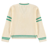 Molo Pearled Ivory Gail Sweater