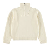 Molo Pearled Ivory Gretta Sweater