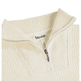 Molo Pearled Ivory Gretta Sweater