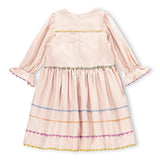 Molo Petal Blush Capella Dress