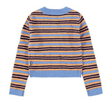 Molo Sky Stripe Geraldine Sweater