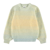 Molo Space Dye Green Bosse Sweater