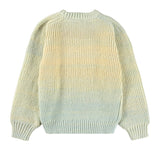 Molo Space Dye Green Bosse Sweater