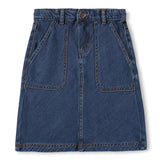 Molo Washed Blue Blaine Skirt