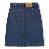 Molo Washed Blue Blaine Skirt