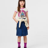 Molo Washed Blue Blaine Skirt