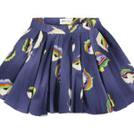 Morley Bleu Bellprint Target Skirt
