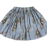 Morley Blue Peony Sprinter Skirt