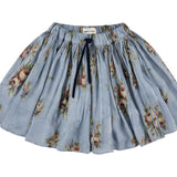 Morley Blue Peony Sprinter Skirt