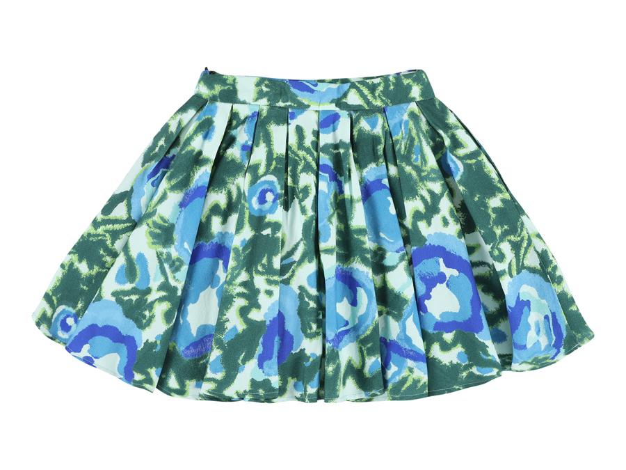 Morley Green Rosehip Target Skirt