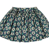 Morley Navy Teunis Sprinter Skirt