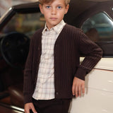 Motu Cocoa Mason Plaid Shirt