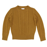 Motu Mustard Alder Sweater