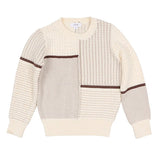 Motu Cocoa Benjamin Mix Knit Sweater
