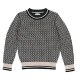 Motu Deep Teal Rowan Sweater