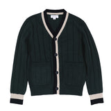 Motu Deep Teal Percy Cardigan
