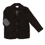 Motu Cocoa Plaid Easton Blazer
