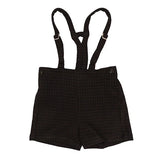 Motu Chocolate Plaid Beck Overalls