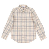 Motu Cocoa Mason Plaid Shirt