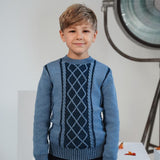 Motu Navy Brock Sweater