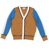 Motu True Blue Coloblock Joel Cardigan