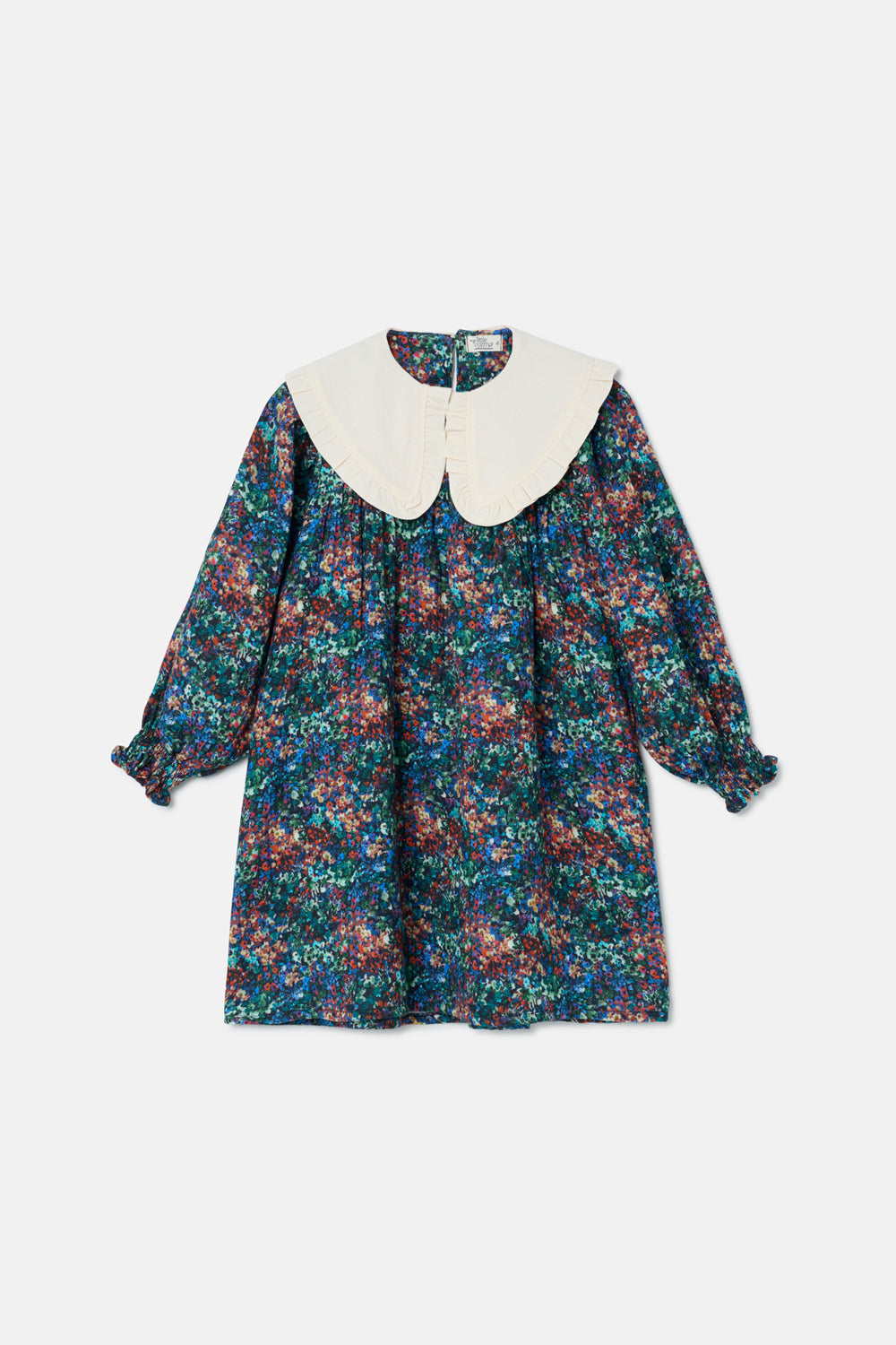My Little Cozmo Floral Oil Paint Sophie Dress